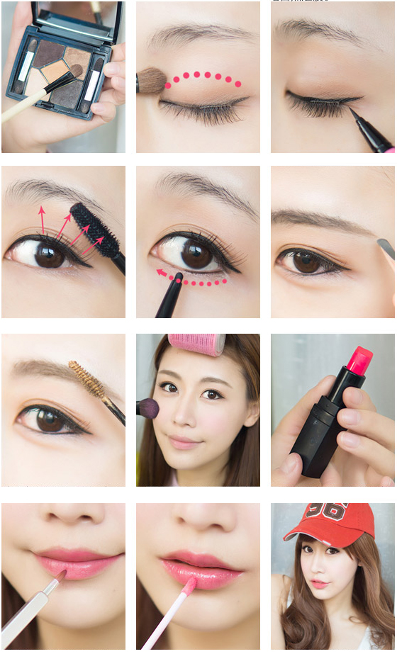 การแต่งหน้าให้สวยใส น่ารัก ในช่วงหน้าร้อน