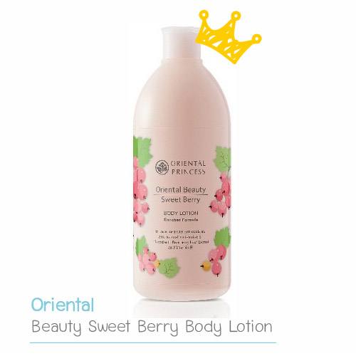 Beauty Sweet Berry Body Lotion