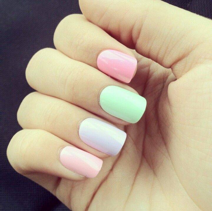Cute-Pastel-Nails