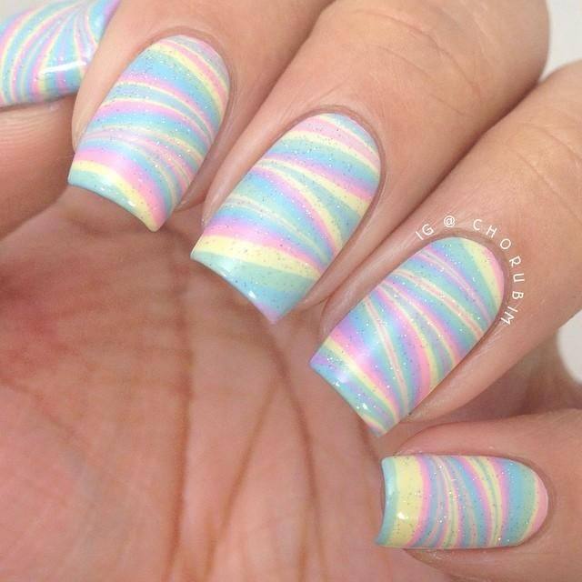 Water-Marble-Nails
